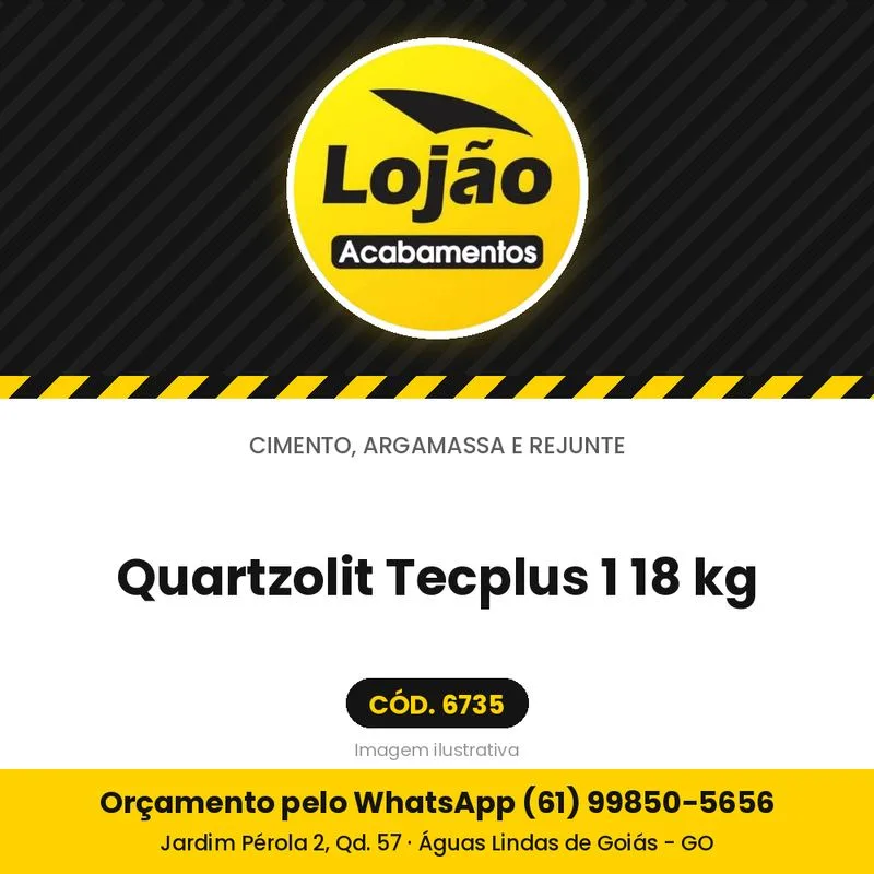 Quartzolit Tecplus 1 18 kg