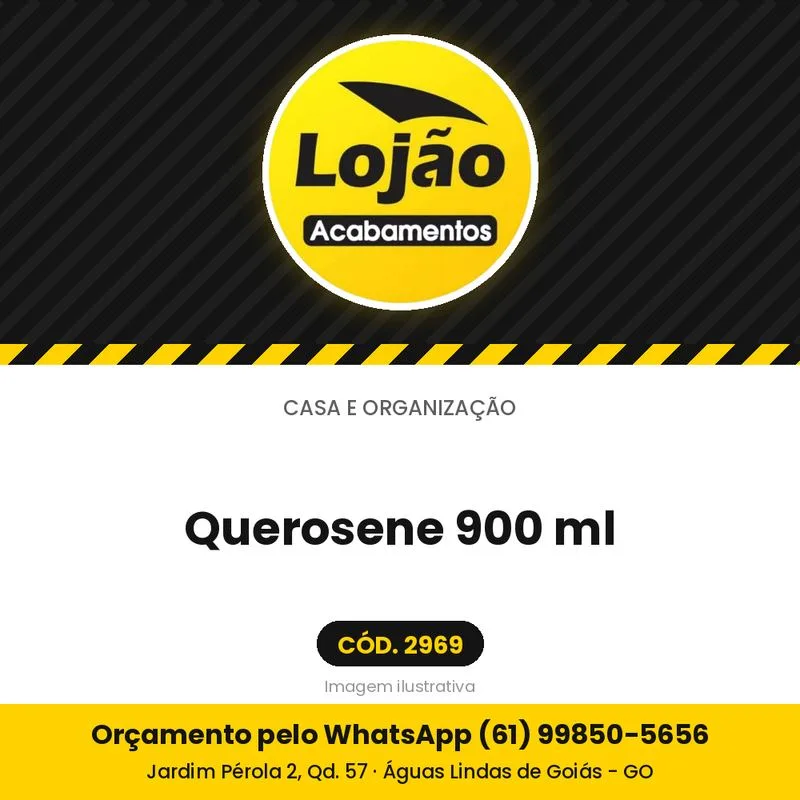 Querosene 900 ml
