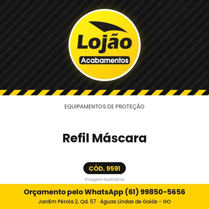 Refil Máscara
