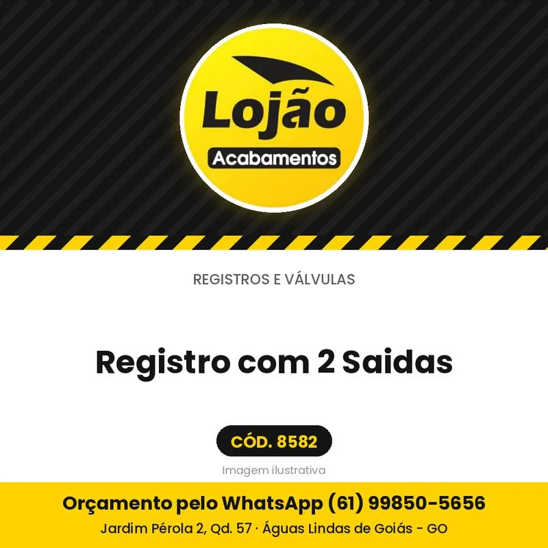 Registro com 2 Saidas