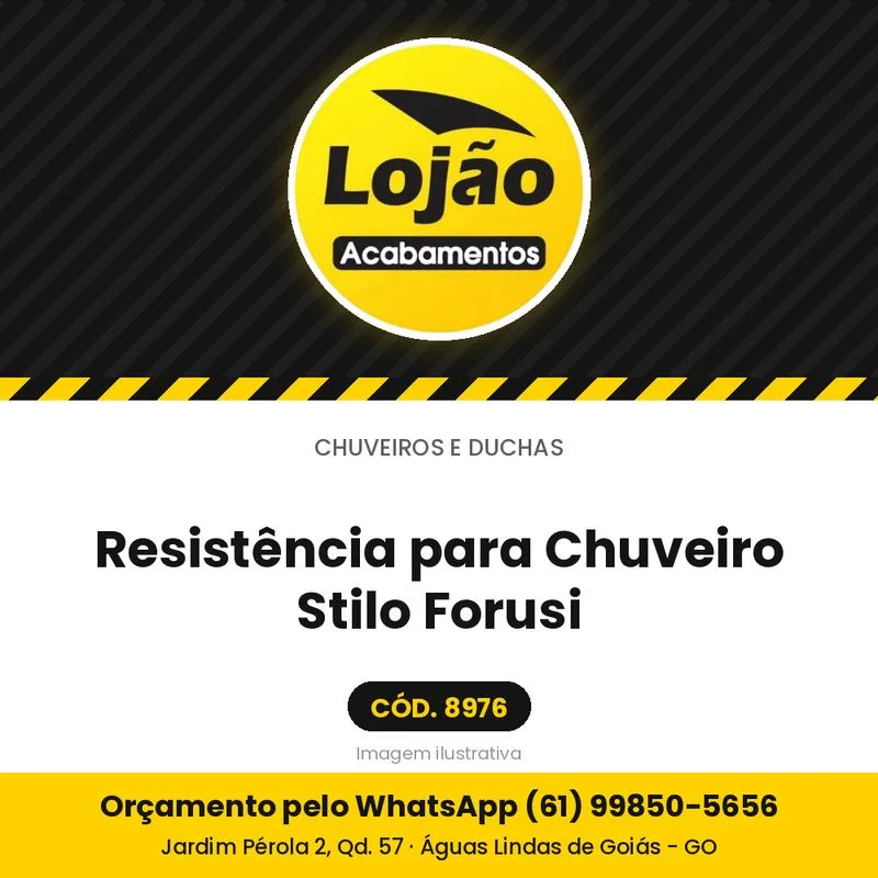 Resistência para Chuveiro Stilo Forusi