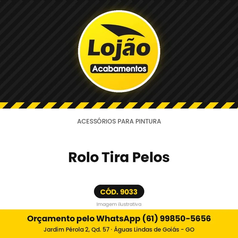 Rolo Tira Pelos
