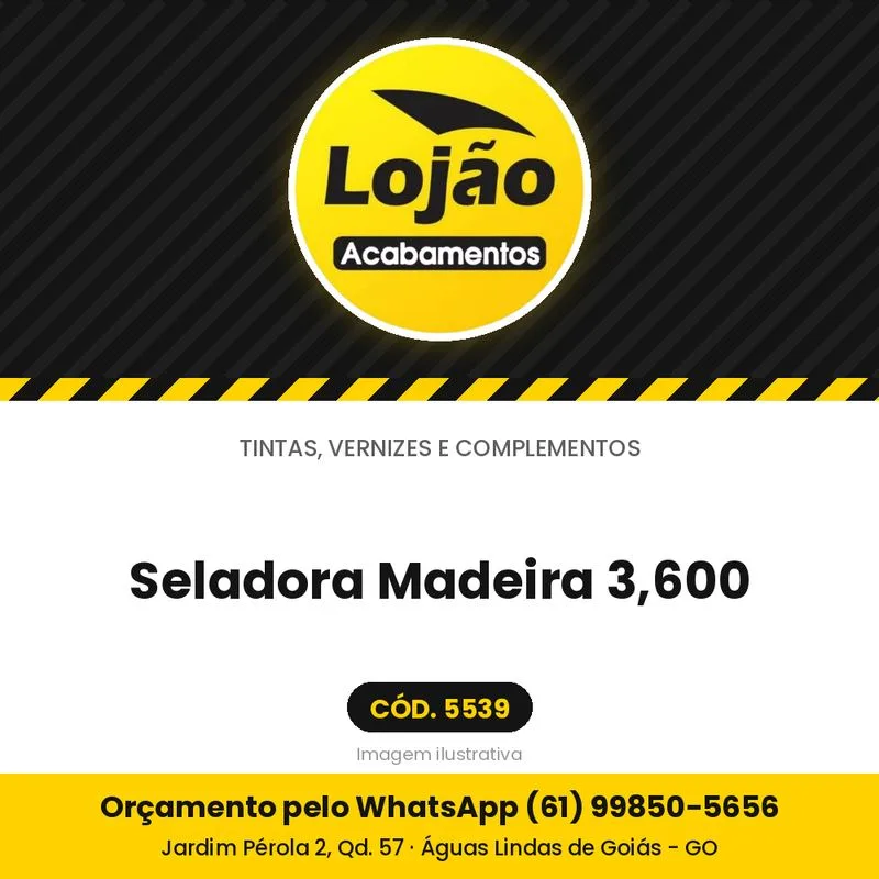 Seladora Madeira 3,600
