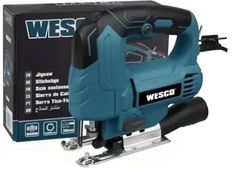 Serra tico-tico 550w wesco Wesco