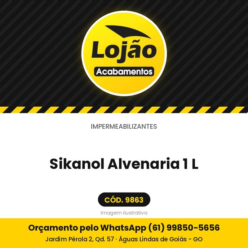 Sikanol Alvenaria 1 L