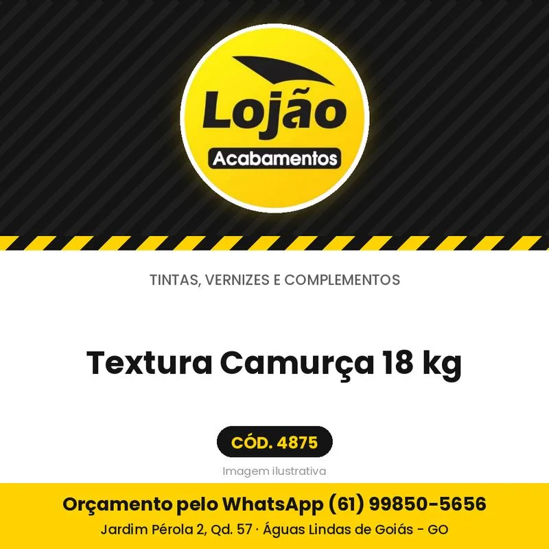 Textura Camurça 18 kg