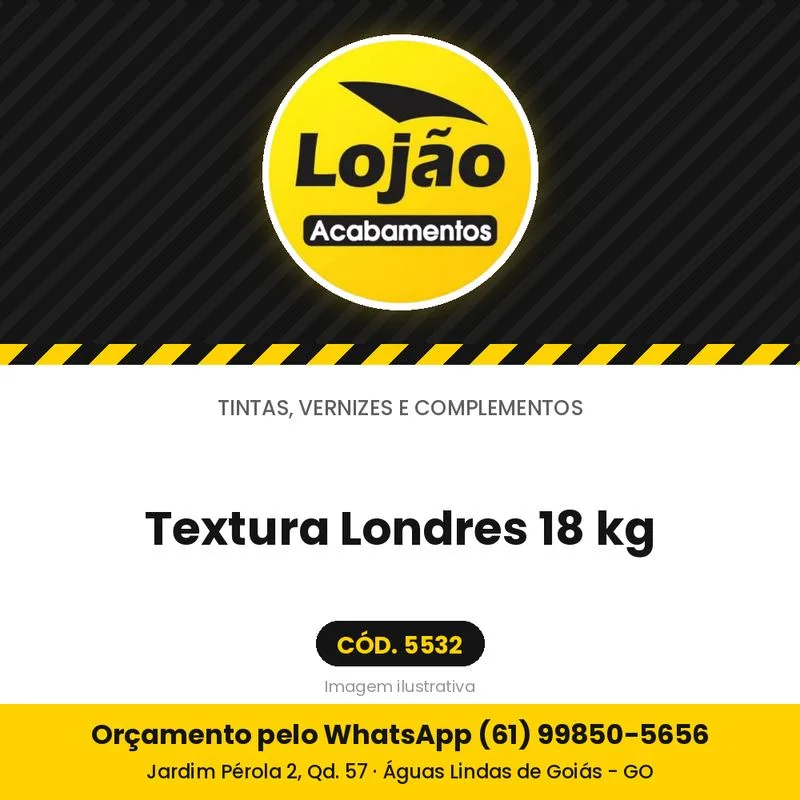 Textura Londres 18 kg