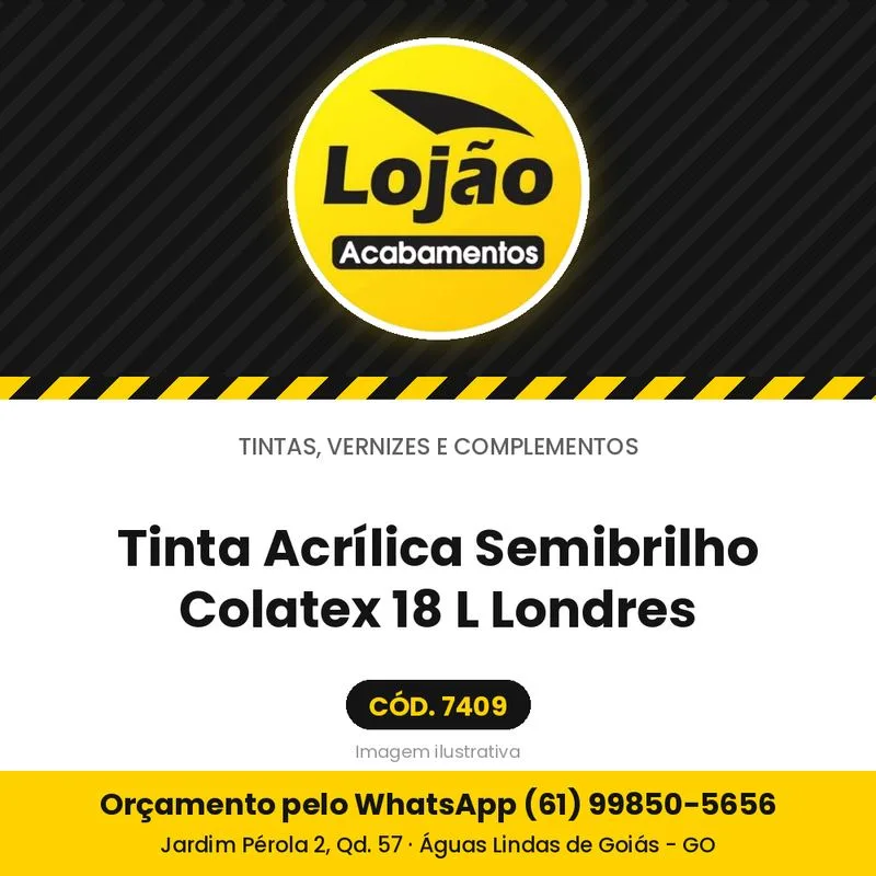 Tinta Acrílica Semibrilho Colatex 18 L Londres