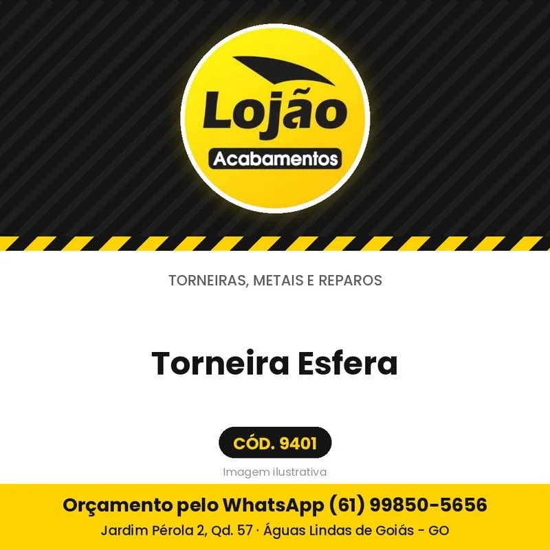 Torneira Esfera