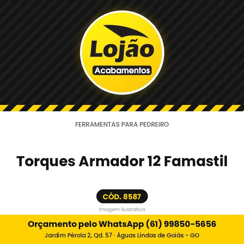 Torques Armador 12 Famastil