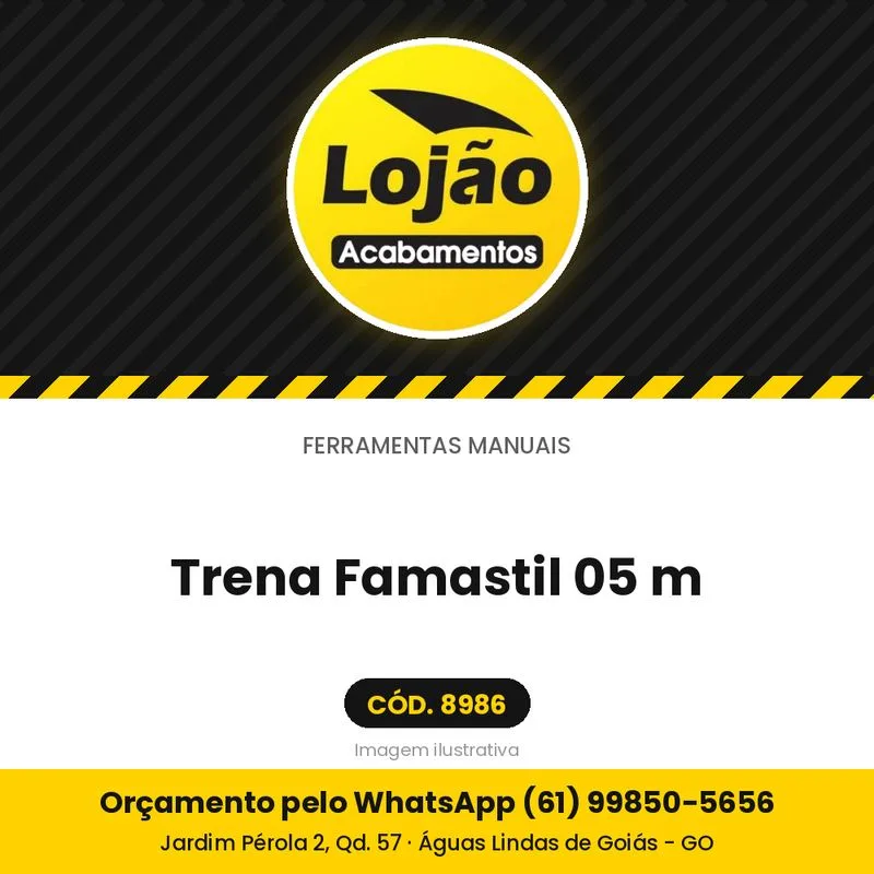 Trena Famastil 05 m