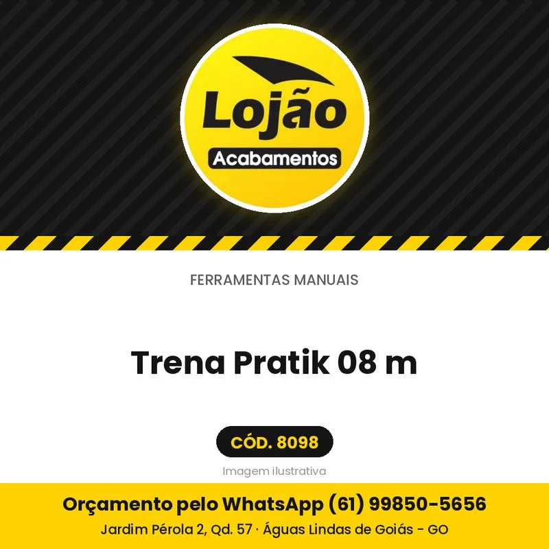 Trena Pratik 08 m