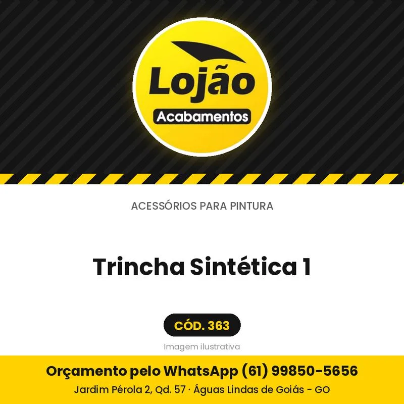 Trincha Sintética 1