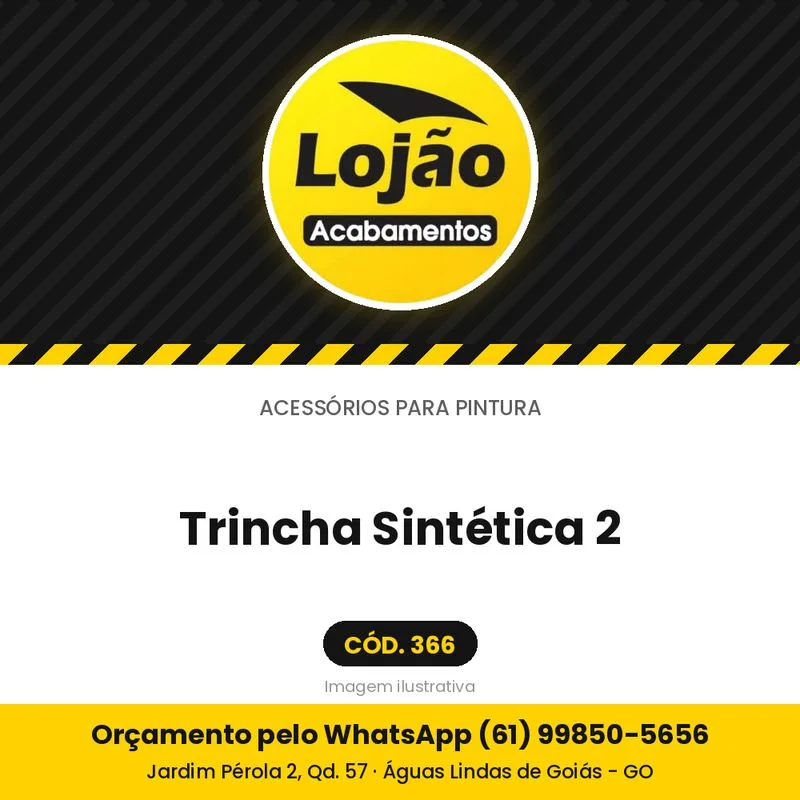 Trincha Sintética 2