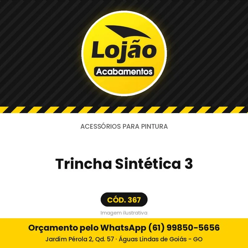 Trincha Sintética 3