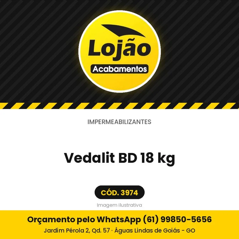 Vedalit BD 18 kg