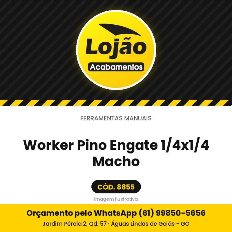 Worker Pino Engate 1/4x1/4 Macho